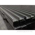ASTM A36 Galvanizado Seção Formada em Aço Estrutural
